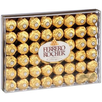 Ferrero Rocher Hazelnut Chocolate, Gourmet Milk Chocolate from SILVERSTONE IMPORT AND EXPORT LIMITED Ferrero Rocher Hazelnut Chocolate, Gourmet Milk Chocolate - SILVERSTONE IMPORT AND EXPORT LIMITED - Tanzania
