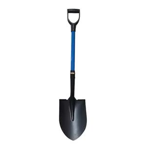 Quality Steel Shovel Stainless Head Plastic Shovel Handles - Dingzhou Gemlight Cutting Tools Co., Ltd. - China