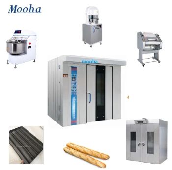 French Bread Oven Maker, Bakery Equipment, French Baguette Bakery Oven, French Baguette Maker Bakery Equipment - Shanghai Mooha Import & Export Co., Ltd. - China