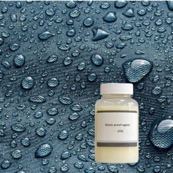 Chemical Auxiliaries for Water Treatment C6 Water, Oil and Stain Tri-Proof Agent Textile Waterproof Agent - Tianjin Glory Tang New Material Co., Ltd. - China