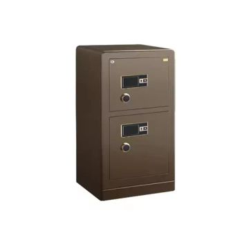 Electronic Steel Fire-Proof Deposit Safes for Secure Metal Money Cash Storage Option Electronic Lock Security Safe Box - Shandong Ruifu Trading Co., Ltd. - China