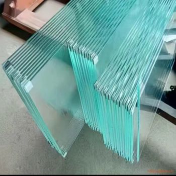 Clear Tempered Laminating Low Iron Glass 4mm -19mm - Qingdao Luqing Jiayu Metal Products Co., Ltd - China