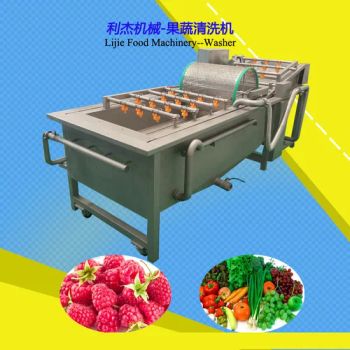 Spray Washing Machine Lotus Washing Machine Power 3.75 Fan Power 3kw Trademark LIJIE Drive Power 0.75kw Model NO. - Zhucheng Lijie Food Machinery Co.,Ltd. - China