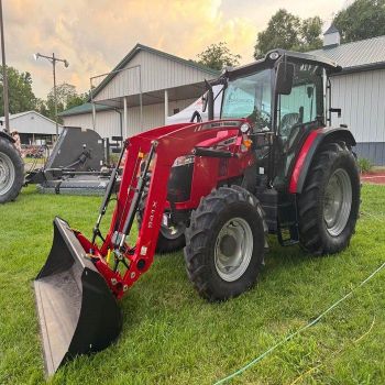 New Massey Ferguson 5711 Wheel Tractor with 100HP Engine Automatic Gearbox Pump & Bearing for Mini Agriculture from Smart Agri GmbH New Massey Ferguson 5711 Wheel Tractor with 100HP Engine Automatic Gearbox Pump & Bearing for Mini Agriculture - Smart Agri GmbH - Germany