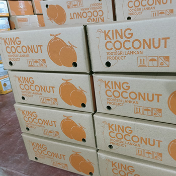 Fresh king coconut Organic Yes Texture Fresh Purity Organic Flavor Tropical Origin Sri Lanka Manufacturer Sri lankan Form Coconut-based, Other - Cocodelight - Sri Lanka