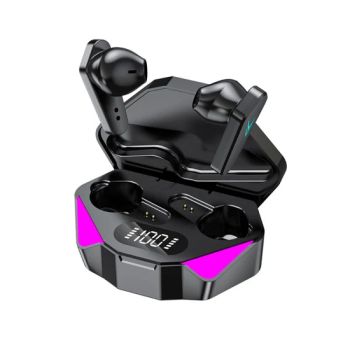 Wireless Gaming Headsets with LED Gaming Lights Stereo Earphones Low Latency Bluetooth Headphone Headsets - Hdyy Technology Limited - China