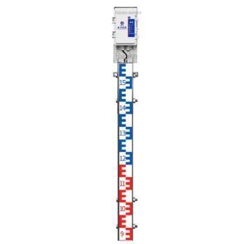 Automatic Water Leveling Staff River Depth Monitoring Electronic Digital Liquid Level Meter - Shandong Renke Control Technology Co., Ltd. - China