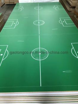 Plywood for Table Football / Table Soccer Table Tennis Panels - Linyi Gaotong Import & Export Co., Ltd. - China