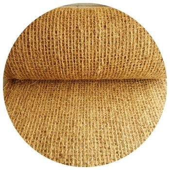 Coir Net from 100% Natural Fibres/ Coconut Coir Nets for Soil Erosion for Farm/ Export Natural Coir Fiber Lucy +84 929 397 651 - VIET D.E.L.T.A INDUSTRIAL CO., LTD - Vietnam