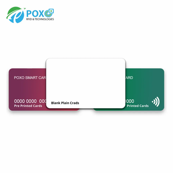 RFID UHF Smart Card, Shape: Rectangular Card Type UHF Shape Rectangular Holder Material PVC Durability Stringent Data Retention Upto 10 - Poxo Rfid Automation - India