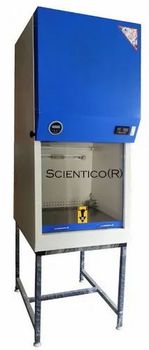Scientico Biosafe Cabinet Brand Scientico Blowerpower 0.25hp Uvlamppower 15/30w Electric Supply 240 V Blowermotorrpm - Scientico - India