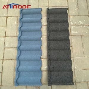 Milano Tile Arched Roof Tile 1360x420 Brick Red 2.0-3.5kg 0.3-0.6mm 100-150G/M2 MOQ100 - Hebei Nali Technology Co., Ltd. - China