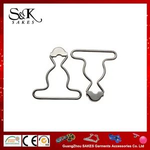 Factory Supply Best Price Metal Suspender Buckle of Size: 37mm*47mm for Jeans - GUANGZHOU SAKES GARMENTS ACCESSORIES CO., LTD. - China