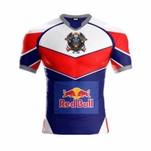 Sports Goods Custom Best Sublimation Rugby Jersey Rugby Football Wear Shirts & Tops Sportswear for Unisex Adults - Goldleaf (Shenzhen) Sports Co., Ltd. - China