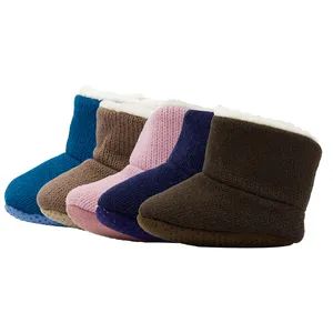 Unisex Custom Children Baby Wholesale Warm Shoes Non Slip Socks - HAINING HAD SOCKS CO., LTD. - China