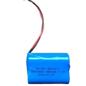 Li Socl2 a Size Battery Pack 3 6V Er18505 2 Lithium Battery Pack - NANJING RUIZHI INDUSTRIES LTD - China
