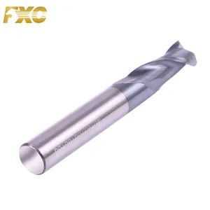 HRC50 Solid Carbide Square End Mill 2 Flute CNC Machinery Milling Cutter - FUXINCHENG TOOLS CO., LTD. - China