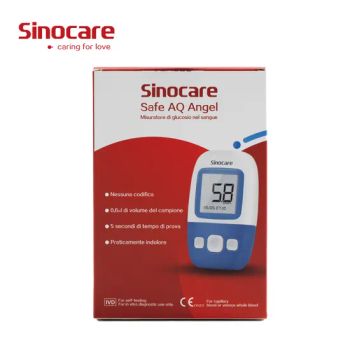 Sinocare Blood Glucose Meter Digital Blood Glucose Monitor Portable Glucometer Test Blood Sugar - Changsha Sinocare Inc. - China