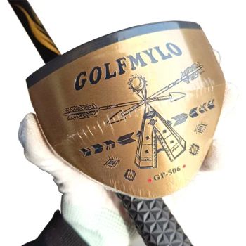 OEM Maple Wood Persimmon Classic Park Golf Club 0° Loft 72° Lie MOQ300 - Xiamen Golfmylo Sports Equipment Co., Ltd. - China