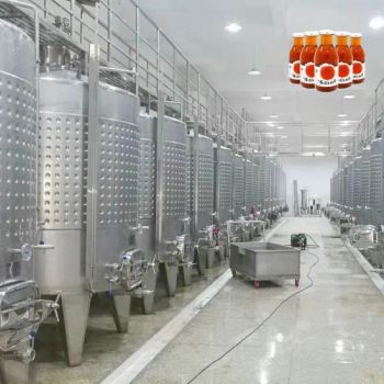 Food Grade Fruit Vinegar Fermentation Tank Vinegar Making Machine - Antler Automation Equipment (Suzhou) Co., Ltd. - China