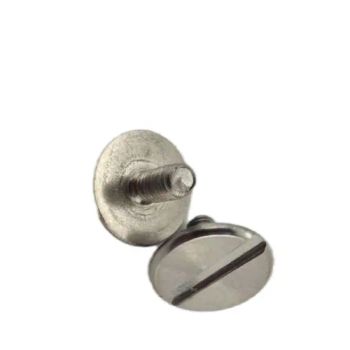 Premium Slotted Cheese Head Screws for M3 to M8 Sizes Applied in Attaching Trim Panels, Upholstery, and Other Interior Components - JiaXing Hongsteel Trading Co., Ltd. - China