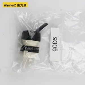 H-22-Sw 9305 Toggle Switch of Machine Industrial Automation Plastic Black Button Withfesto - Shenzhen Warriorz Technology Co., Ltd. - China