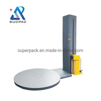 Pallet Stretch Wrapping Machines Electric Stretch Film Wrapping Machine - Superpack (Guangzhou) Intelligent Machine Co., Ltd. - China