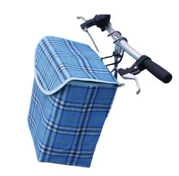 High Quality Folding Bicycle Canvas Basket Bag Cycling Hanging Basket - Hebei Hongchi Bicycles Co., Ltd - China
