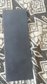 Black Natural Finished Leather, For Shoes Color Black Finish Natural Usage/Application - KM Leather - India