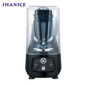 OEM&ODM Professional Smoothie Blender Nuts Grinder Dry Foods Processor and Fresh Juicer with Sound Proof Cover for Cafe, Bar, Restaurant, Hotel, Kitchen - Foshan Shanice Electrical Appliance Co., Ltd. - China