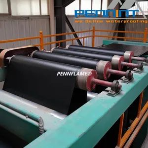 Asphalt Waterproofing Membrane Sbs APP Modified Bitumen Waterproof Membrane - Pennint Co., Ltd. - China