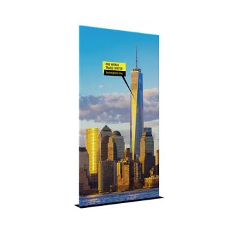 Exhibition Booth Ez Tube Banner Stands Portable Aluminum Tube Fabric Banner Stand Metal Plate - Changzhou Onestopflag Co., Ltd. - China