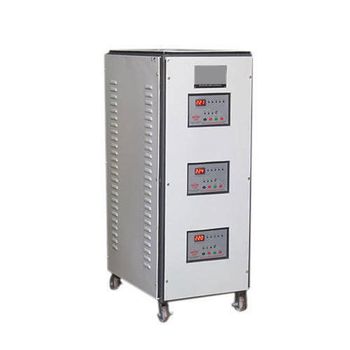 Three Phase Servo Stabilizer Portable Yes Phase Three Phase Efficiency (%) 98% Product Type Electric Application - Zee Tech Power Solution - India