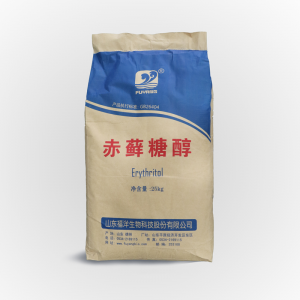 Erythritol Grade food Shelf Life 24 month Place of Origin China Solubility 37% (w/w) At 25 ℃ Packaging 25kg kraft paper bag - DEZHOU HUIYANG BIOTECHNOLOGY CO.,LTD. - China