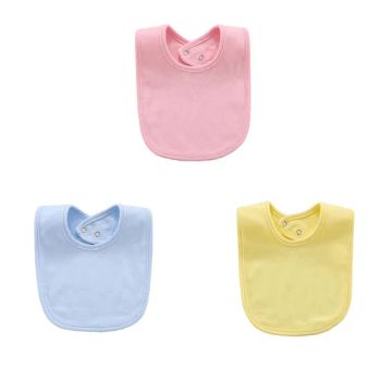 Premium Supplier Soft Absorbent Cotton Baby Bibs Thick Layered Drool Bibs for Newborns Infants Unisex Toddler Bibs - Jiangxi USBETTAS Maternal and Child Products Co., Ltd - China