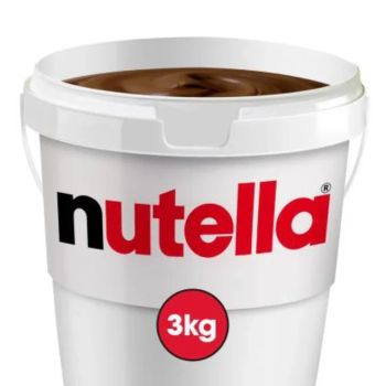 nutella 3kg - Denickom Enterprises Ltd - Cyprus