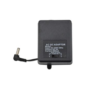 6V 0.5A Wall Mount Adapter AC DC Power Adapter 3W LED Power Supply - Changzhou Eagle International Trade Corp. - China