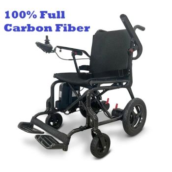Ksm-507 Light Weight Carbon Fiber Folding Electric Power Wheelchair Lightweight Tomorrow's Mobility Today Embracing Carbon Fiber Electric Wheelchairs - Ningbo Ks Medical Tech Co., Ltd - China