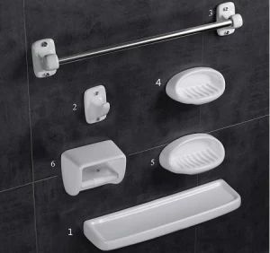 Minimalist Hot Sale China New Style Fashion Durable Bathroom Products Bathroom Accessories Set Bath Accessory - Chaozhou Chaoan Bath Friend Sanitary Ware Co., Ltd. - China