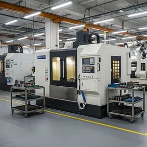 Milling CNC Vertical Machining Center Vmc850 Vmc650 CNC Milling Machine - JUGAO CNC MACHINE JIANGSU CO LTD - China