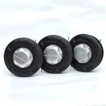 Auto Bump Feed Trimmer Head Nylon Cutter Grass Trimmer Spare Parts Black+Silver - Hangzhou Raja Machinery Co., Ltd. - China