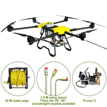 Jt30 High Pressure Cleaning Drone Washing Drone for 100m High Building/Roof/Windows/Solar Panel - Shandong Joyance Intelligence Technology Co., Ltd. - China