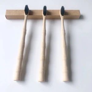 Bamboo Toothbrush Amazon Hot Selling 100% Biodegradable Adult Product Bamboo Products Bamboo Joint Handle - Yangzhou Muhe Trading Co., Ltd. - China