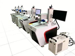 CE Certificate 3W 5W 10W UV Laser Marking Machine with Electric Lifting for Metal Wooden Marker UV Laser Engraving Marking Machines - Jinan Rhino CNC Equipment Co., Ltd. - China