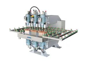 Glass Drilling Machine Latest Price Origin China Condition New Model NO. 2442 Warranty One Year HS Code 8464201000 Structure Horizontal - Luoyang Swank Glass Technology Co., Ltd. - China