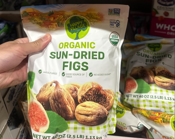 Premium Dried Fruits Happy Village Organic Sun-Dried Figs Sale USDA Organic 2.5lb Bag - Sosa Merchant Solutions - Austria