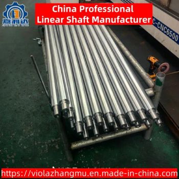 8mm Precision Transmission Machining CNC Linear Bearing Rod Spline Shaft with Seals - Lishui City Jialida Bearing Co., Ltd. - China