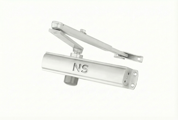 Heavy Duty Concealed Sliding Metal Door Closer Arm Stainless Steel Soft Closing Hydraulic Adjustable Door Closers Without Remote Control - SMEOCEANWAYS - India