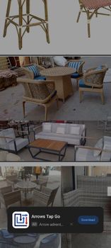 Outdoor furniture - Shubham - India