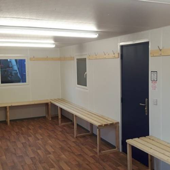 Steel Cabins / 12Ft x 8Ft Steel Drying Room Cabin - senesie mfg llc - United States